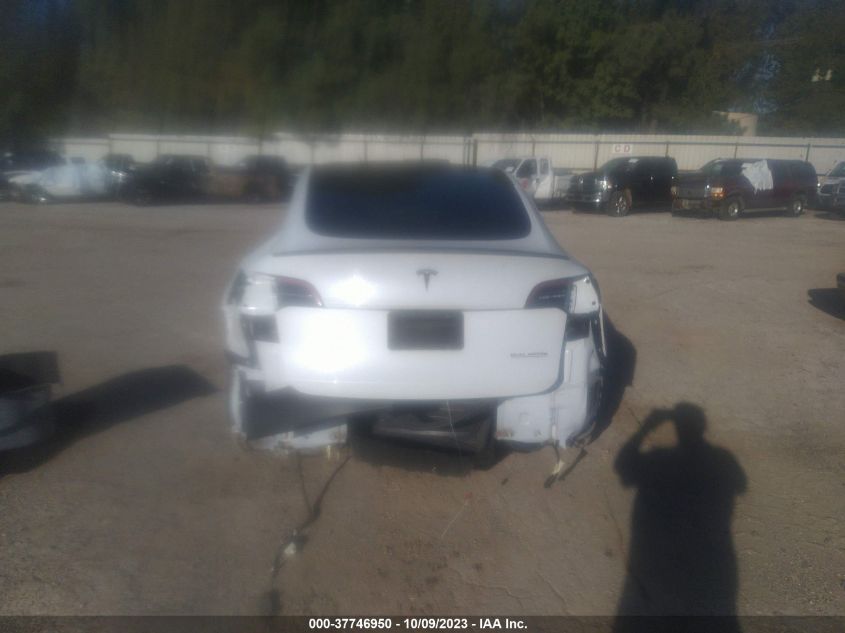 2022 TESLA MODEL Y - 07SAYGDEF5NF32670