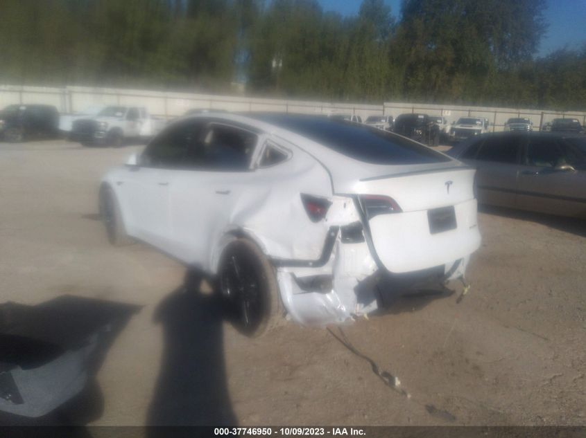 2022 TESLA MODEL Y - 07SAYGDEF5NF32670