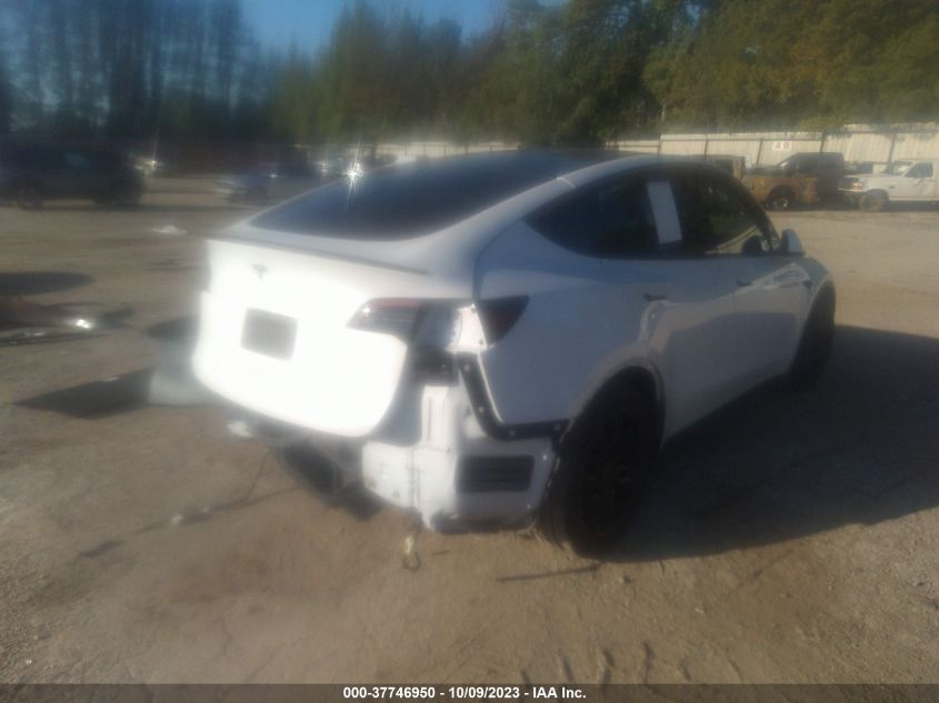 2022 TESLA MODEL Y - 07SAYGDEF5NF32670