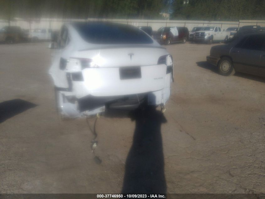2022 TESLA MODEL Y - 07SAYGDEF5NF32670