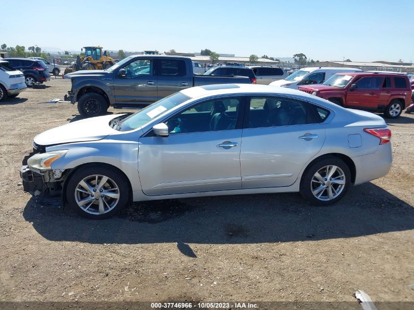2013 NISSAN ALTIMA 2.5 SL - 1N4AL3AP7DN406655
