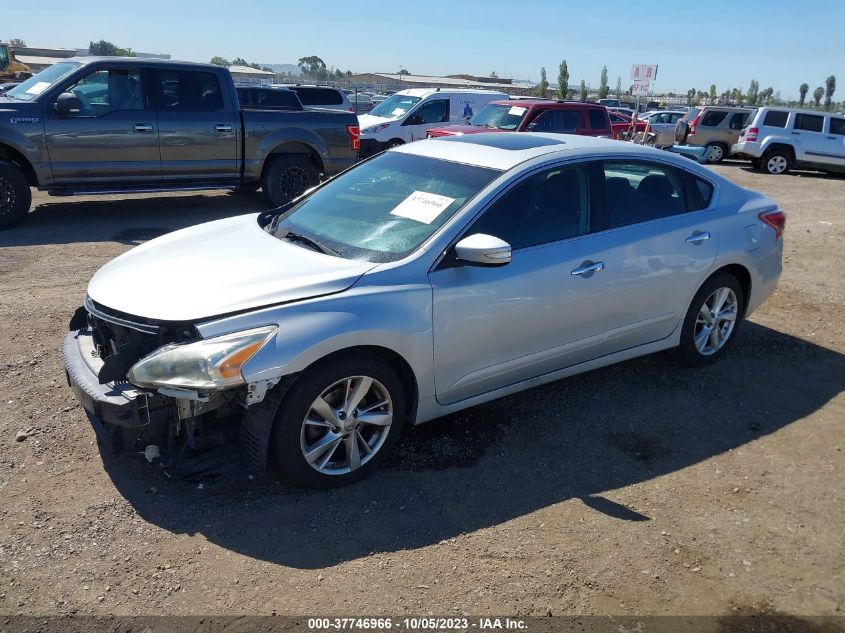 2013 NISSAN ALTIMA 2.5 SL - 1N4AL3AP7DN406655