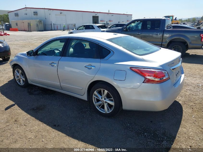 2013 NISSAN ALTIMA 2.5 SL - 1N4AL3AP7DN406655