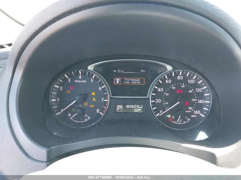 2013 NISSAN ALTIMA 2.5 SL - 1N4AL3AP7DN406655