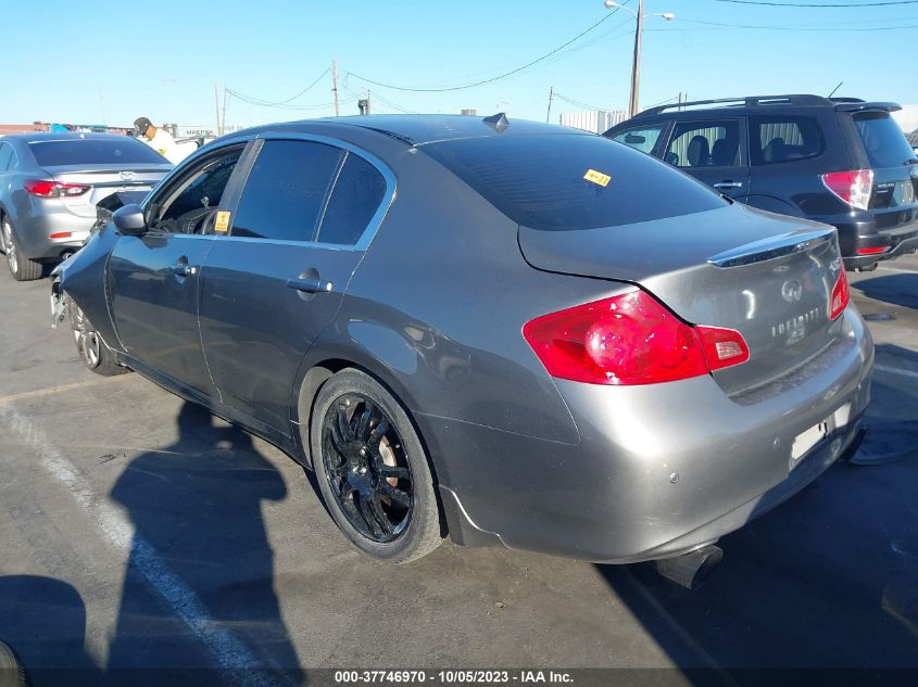 2013 INFINITI G37 SEDAN JOURNEY - JN1CV6AP0DM300037