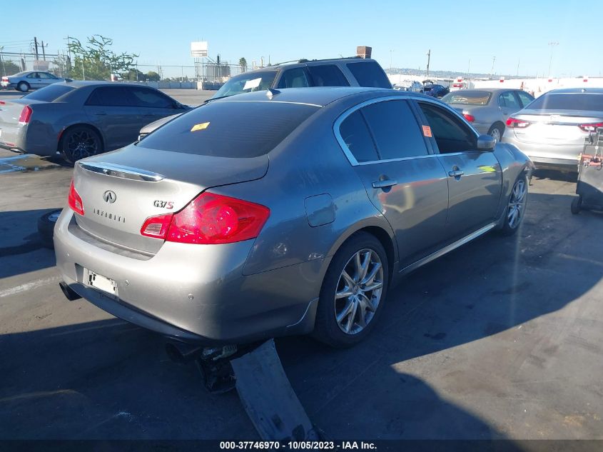 2013 INFINITI G37 SEDAN JOURNEY - JN1CV6AP0DM300037
