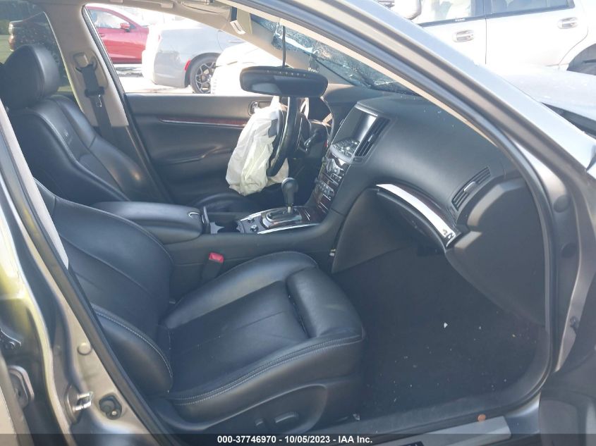 2013 INFINITI G37 SEDAN JOURNEY - JN1CV6AP0DM300037