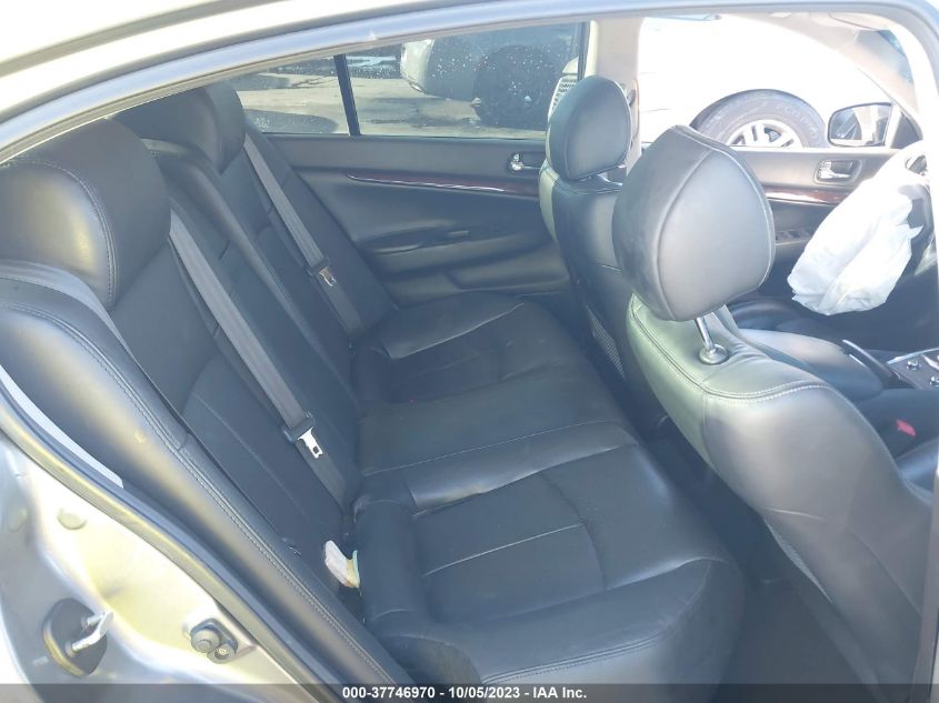 2013 INFINITI G37 SEDAN JOURNEY - JN1CV6AP0DM300037