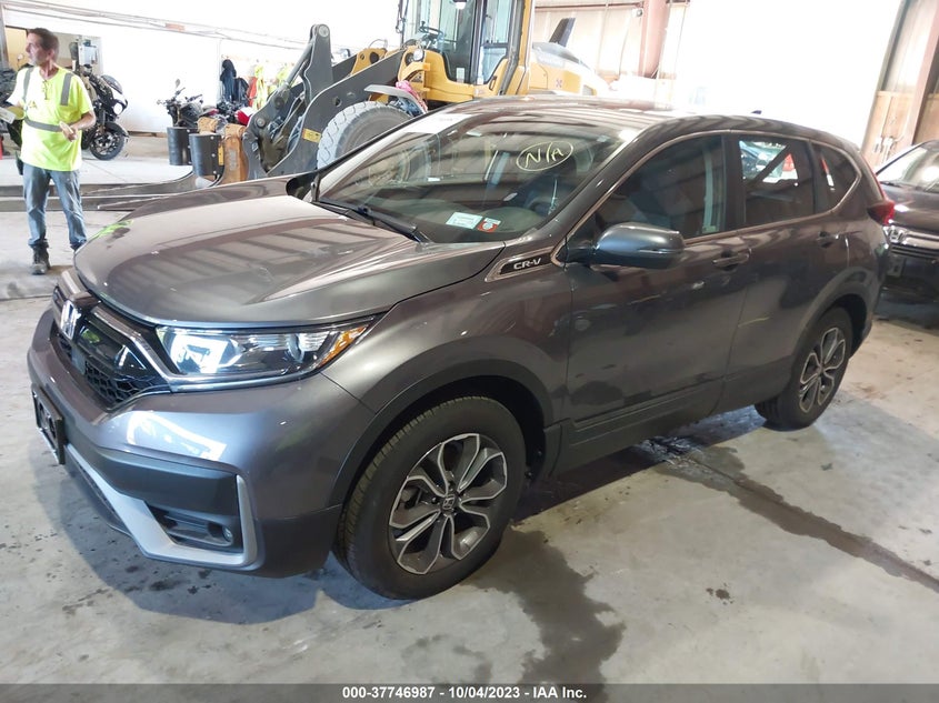 2022 HONDA CR-V 1.5L I-4 16-VALVE DO(VIN: 7FARW2H57NE034340