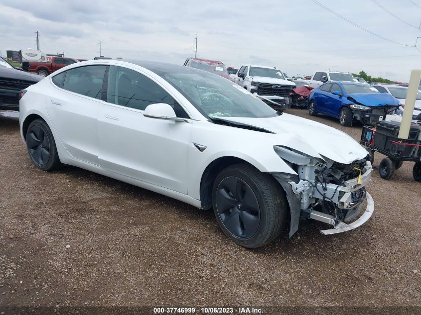 5YJ3E1EA1LF800687 TESLA MODEL 3 STANDARD RANGE 2020