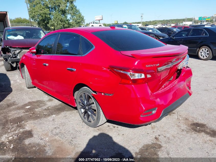 2017 NISSAN SENTRA S/SV/SR/SL - 3N1AB7AP2HY242263