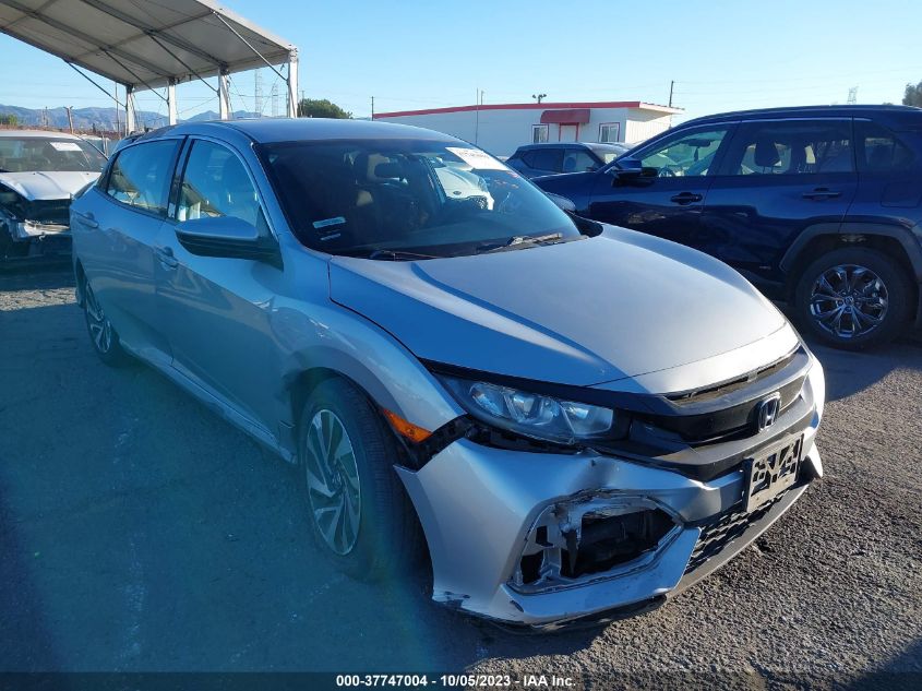 SHHFK7H23HU419863 HONDA CIVIC HATCHBACK LX 2017