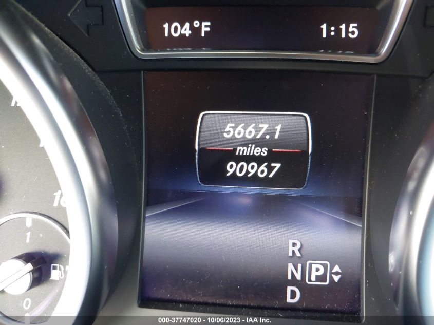 2015 MERCEDES-BENZ GL-CLASS GL 550 - 4JGDF7DE4FA533787