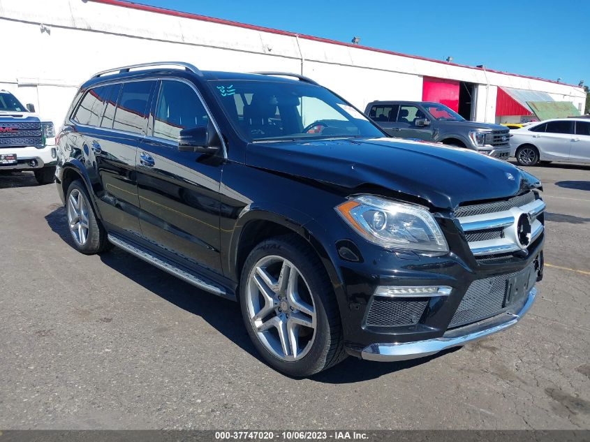 2015 MERCEDES-BENZ GL-CLASS GL 550 - 4JGDF7DE4FA533787