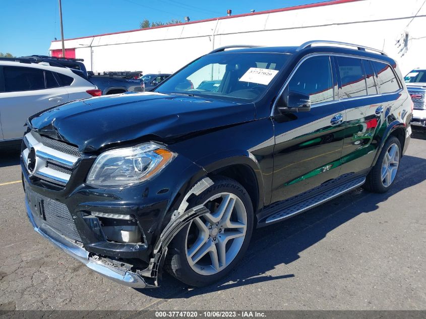 2015 MERCEDES-BENZ GL-CLASS GL 550 - 4JGDF7DE4FA533787