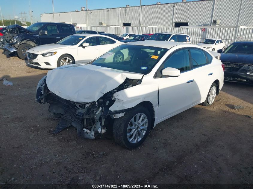 2016 NISSAN SENTRA S - 3N1AB7AP9GY244915