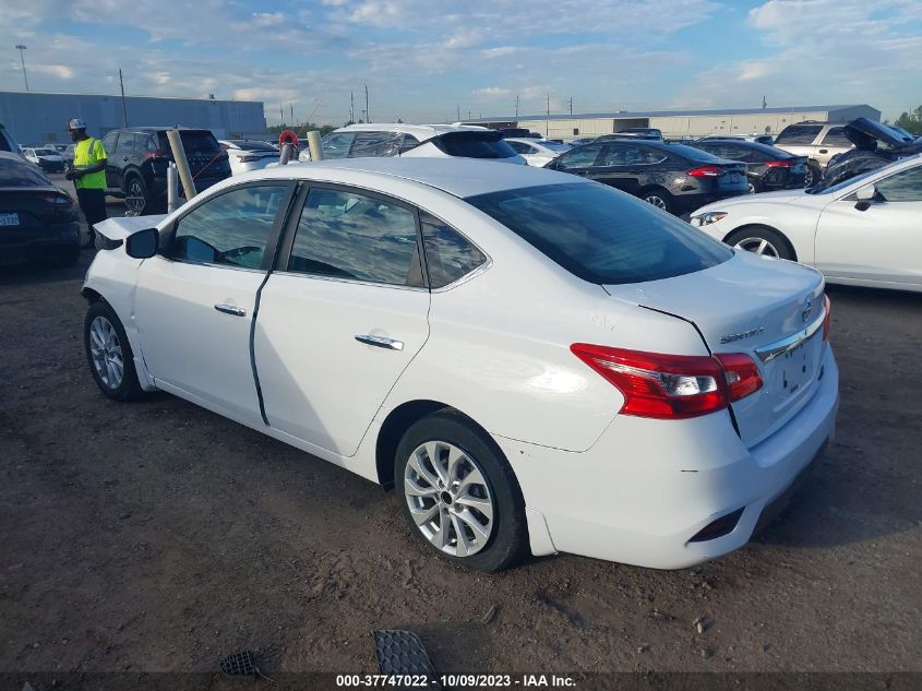 2016 NISSAN SENTRA S - 3N1AB7AP9GY244915