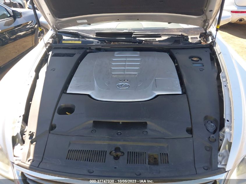2013 LEXUS LS 460 JTHBL1EF1D5115040