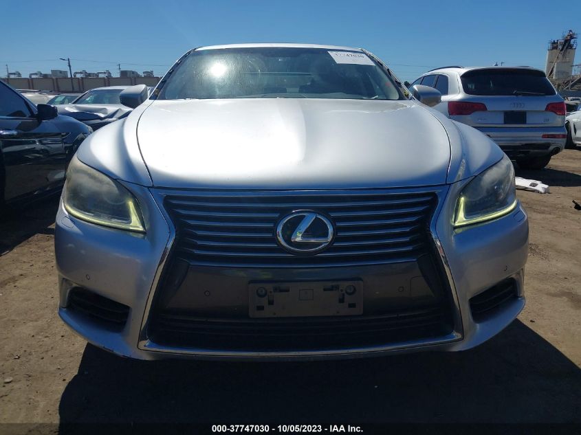 2013 LEXUS LS 460 JTHBL1EF1D5115040