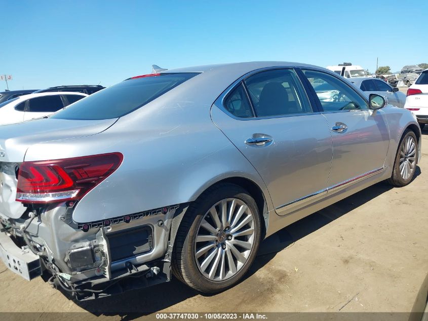 2013 LEXUS LS 460 JTHBL1EF1D5115040