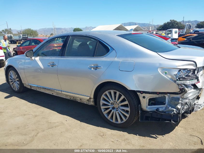 2013 LEXUS LS 460 JTHBL1EF1D5115040