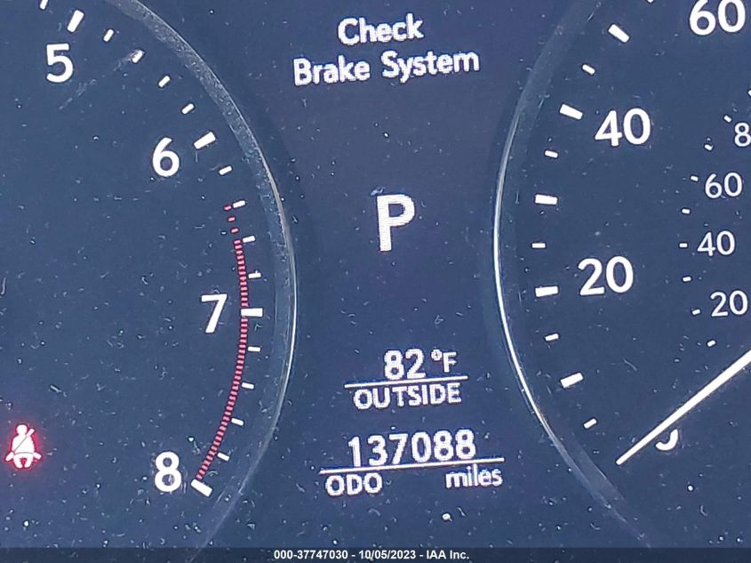 2013 LEXUS LS 460 JTHBL1EF1D5115040