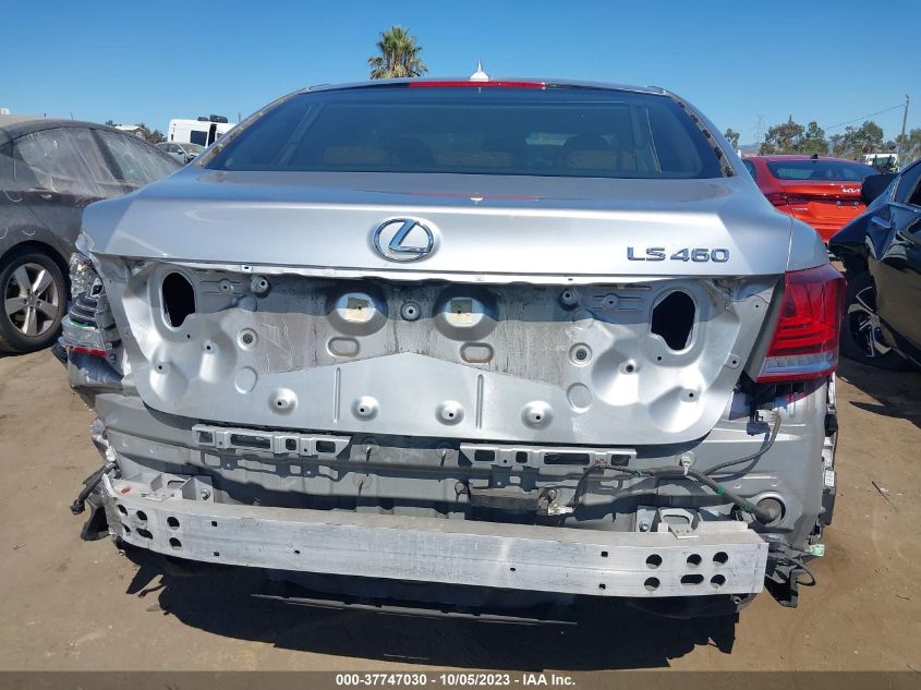 2013 LEXUS LS 460 JTHBL1EF1D5115040