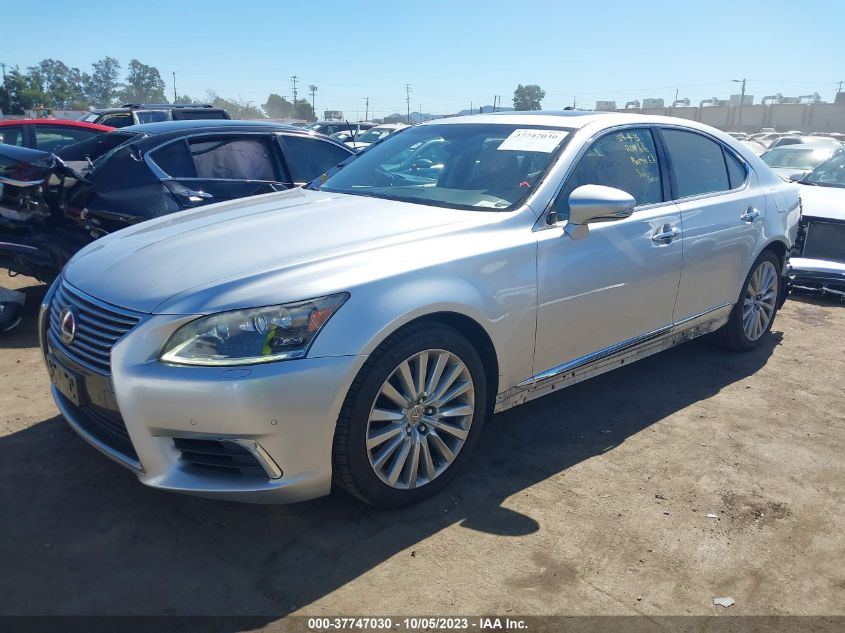 2013 LEXUS LS 460 JTHBL1EF1D5115040