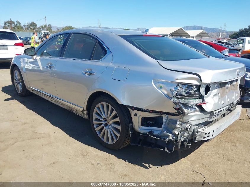 2013 LEXUS LS 460 JTHBL1EF1D5115040
