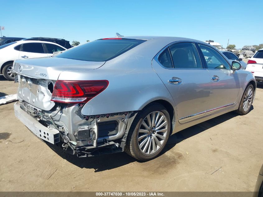 2013 LEXUS LS 460 JTHBL1EF1D5115040
