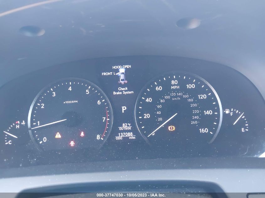 2013 LEXUS LS 460 JTHBL1EF1D5115040