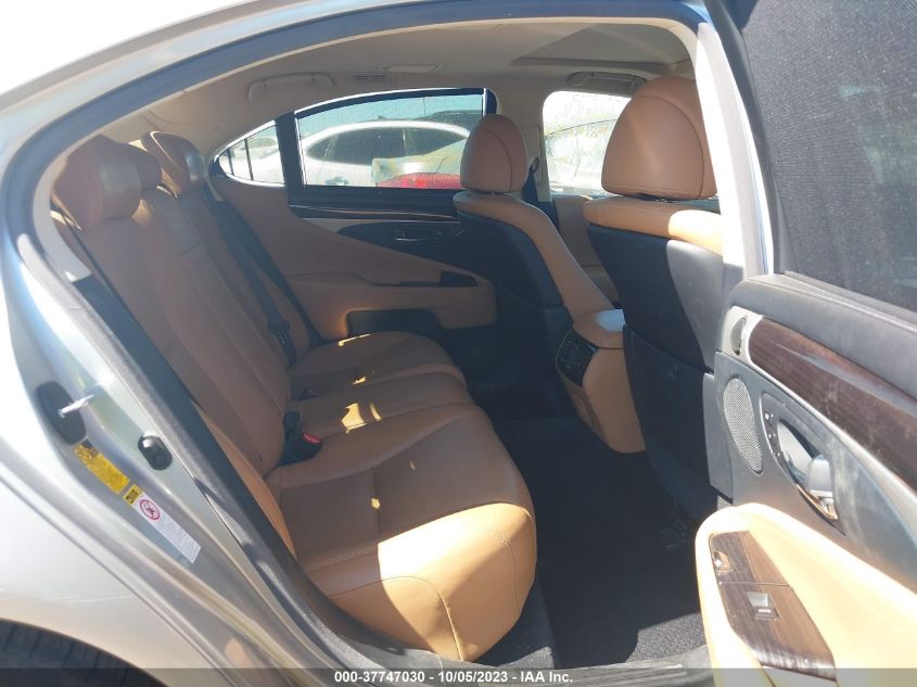 2013 LEXUS LS 460 JTHBL1EF1D5115040
