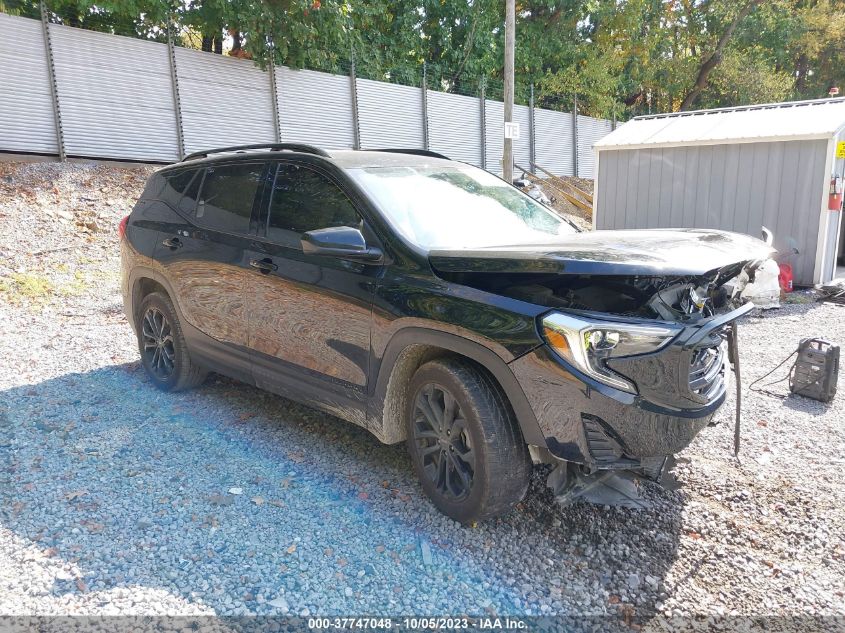 2020 GMC TERRAIN SLE - 3GKALTEV8LL250843