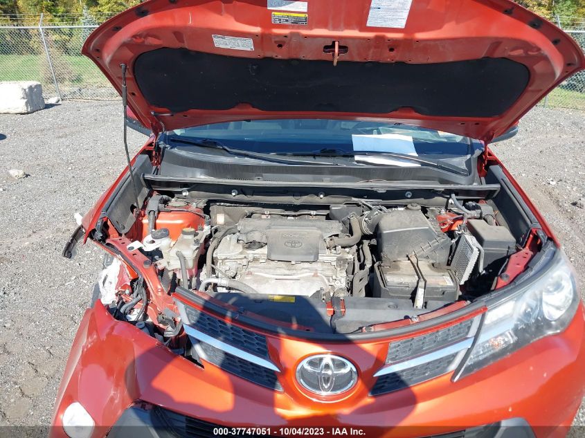 2015 TOYOTA RAV4 XLE - 2T3RFREV4FW306346