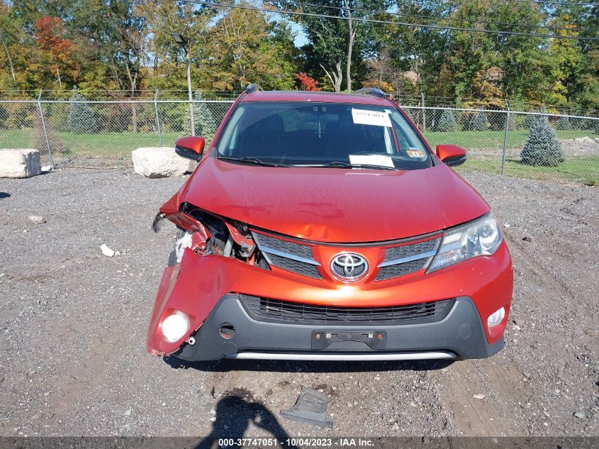 2015 TOYOTA RAV4 XLE - 2T3RFREV4FW306346