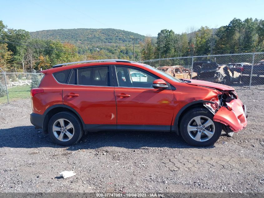 2015 TOYOTA RAV4 XLE - 2T3RFREV4FW306346