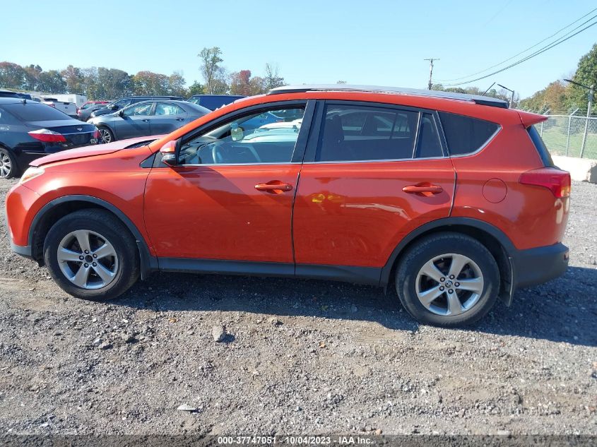 2015 TOYOTA RAV4 XLE - 2T3RFREV4FW306346