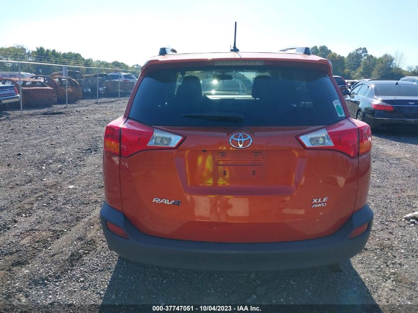 2015 TOYOTA RAV4 XLE - 2T3RFREV4FW306346