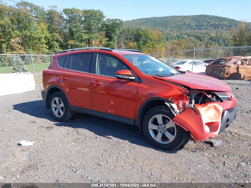 2015 TOYOTA RAV4 XLE - 2T3RFREV4FW306346