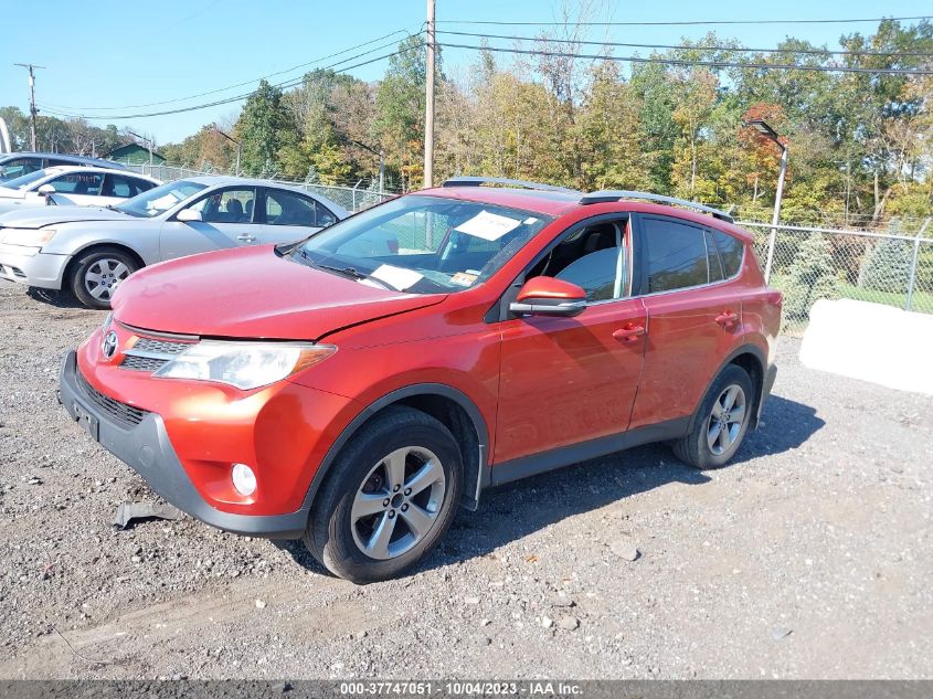 2015 TOYOTA RAV4 XLE - 2T3RFREV4FW306346