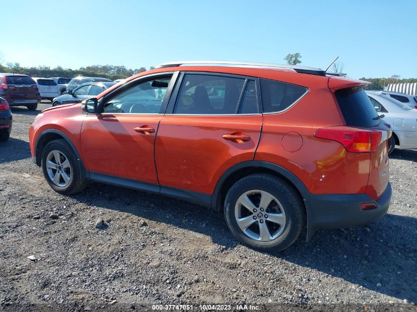 2015 TOYOTA RAV4 XLE - 2T3RFREV4FW306346
