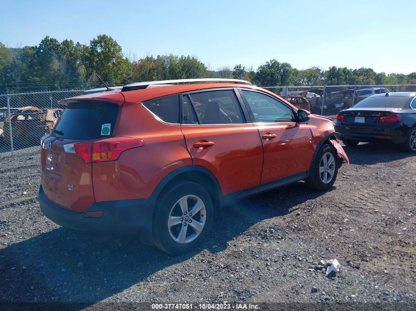 2015 TOYOTA RAV4 XLE - 2T3RFREV4FW306346