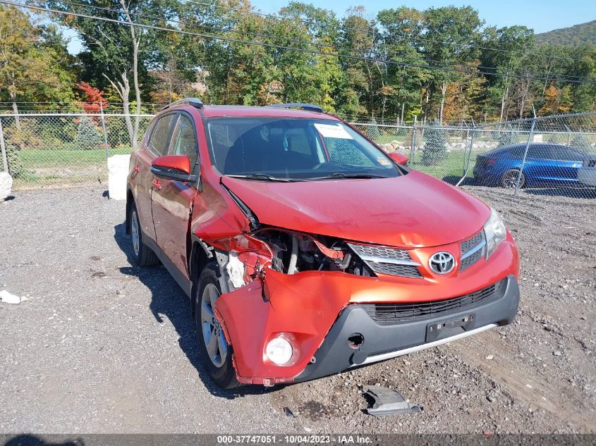 2015 TOYOTA RAV4 XLE - 2T3RFREV4FW306346