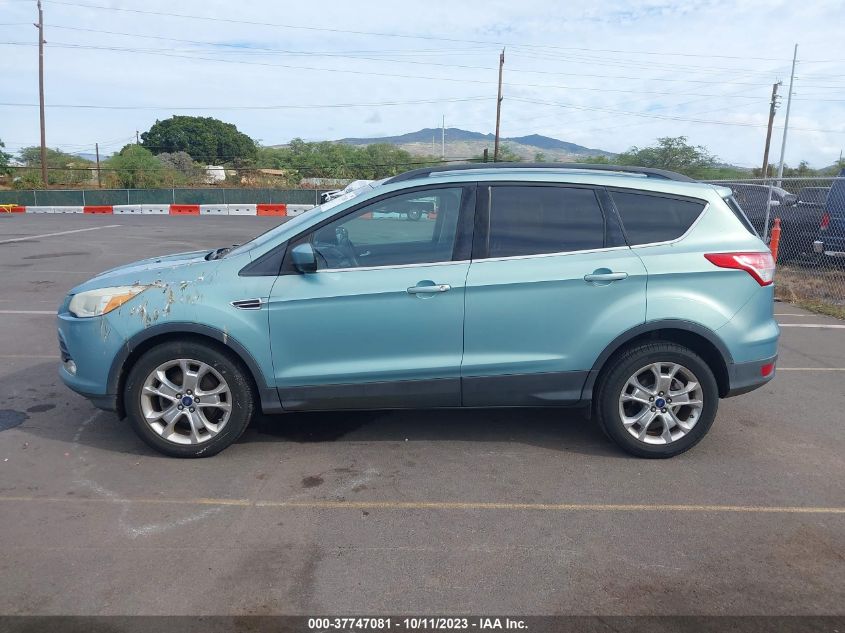 2013 FORD ESCAPE SE - 1FMCU0GX4DUC62568