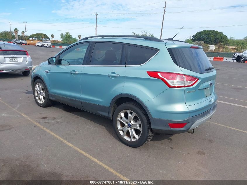 2013 FORD ESCAPE SE - 1FMCU0GX4DUC62568