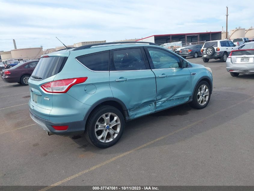 2013 FORD ESCAPE SE - 1FMCU0GX4DUC62568