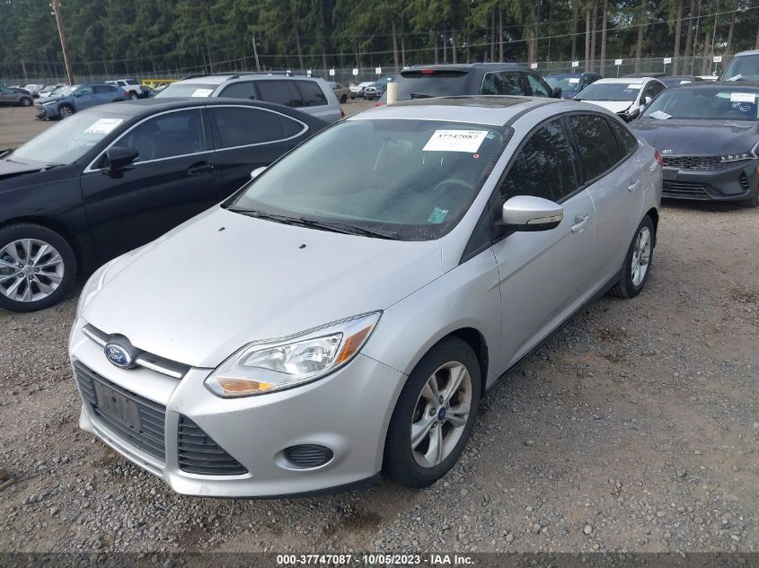 2014 FORD FOCUS SE - 1FADP3F26EL454627