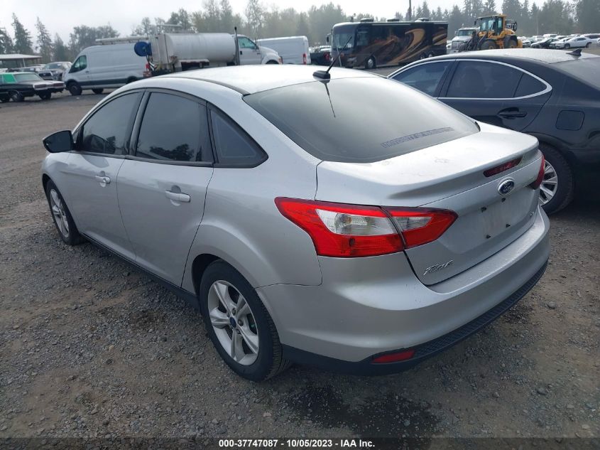 2014 FORD FOCUS SE - 1FADP3F26EL454627