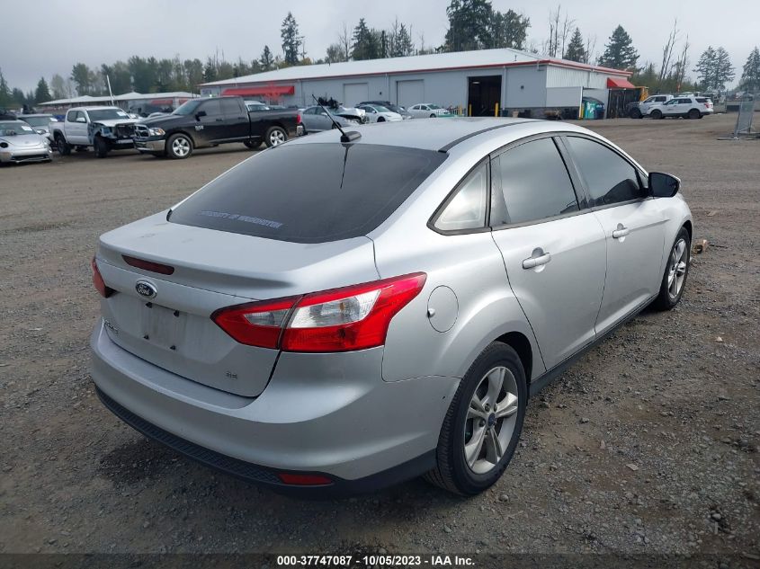 2014 FORD FOCUS SE - 1FADP3F26EL454627