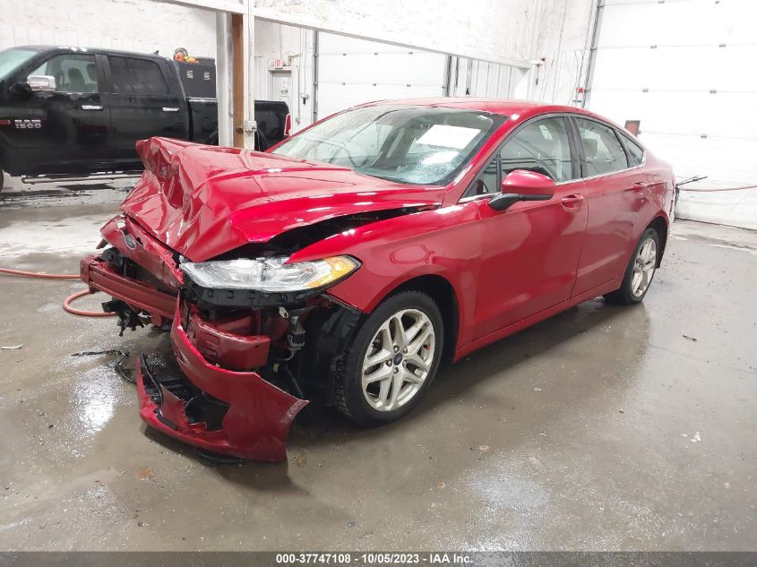 2020 FORD FUSION SE - 3FA6P0T97LR199400